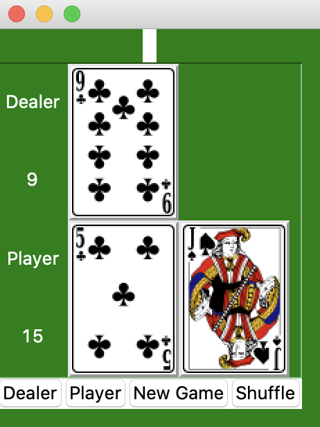 Black Jack game with Python